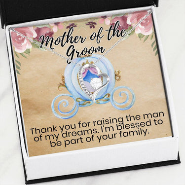 Mother Of The Groom 'Chariot Edition' Forever Love Necklace - Love You This Much